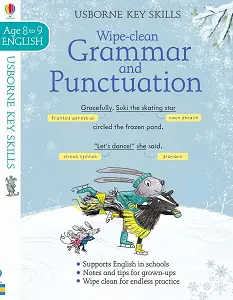 Key Skills: Wipe-Clean Grammar and Punctuation 8-9