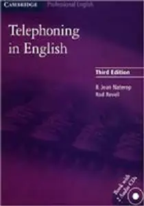 Cambridge Telephoning in English 3rd Edition CD-ROM...