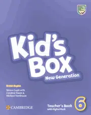 Kid's Box New Generation 6 Teacher's Book with Digital...