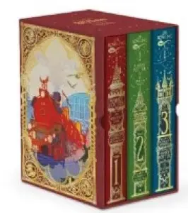 Harry Potter 1-3 Box Set: MinaLima Edition