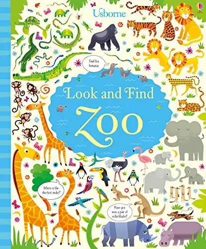 Look and Find: Zoo