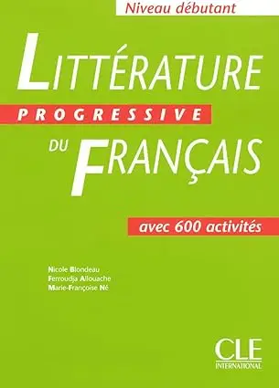 Litterature Progr du Franc Debut Livre