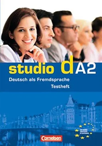 Studio d A2 Testvorbereitungsheft und Modelltest "Start...
