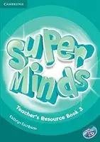 Super Minds 3 Teacher's Resource Book with Audio CD - 1