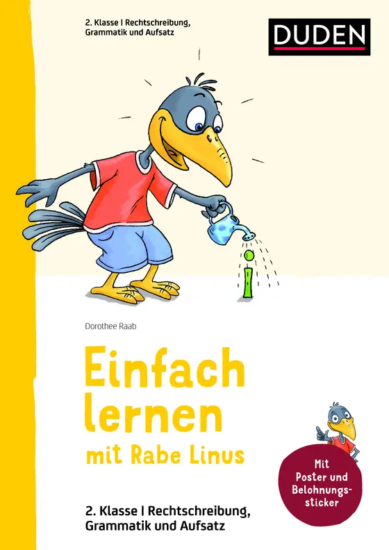 Einfach lernen mit Rabe Linus - Deutsch 2.Klasse Rechtschreibung,...