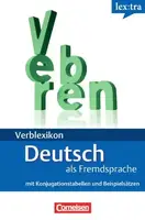 Lextra - Verblexikon A1-B2 Deutsch Verben Konjugationsworterbuch - 1