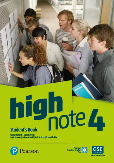 High Note 4 SB +Active Book