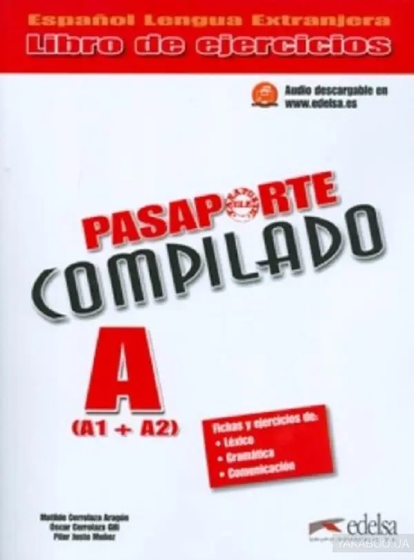 Pasaporte Compilado A (A1+A2) Libro de ejercicios