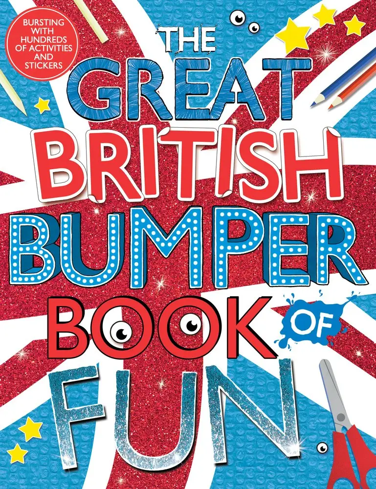 Great British: Bumper Book of Fun