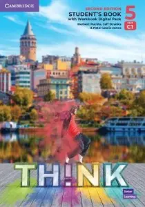Think 2nd Ed 5 (C1) Student's Book with Workbook Digital...