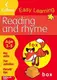 Easy Learning: Reading and Rhyme Age 3-5 - 1