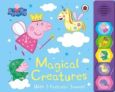 Peppa Pig: Magical Creatures Noisy Sound Book
