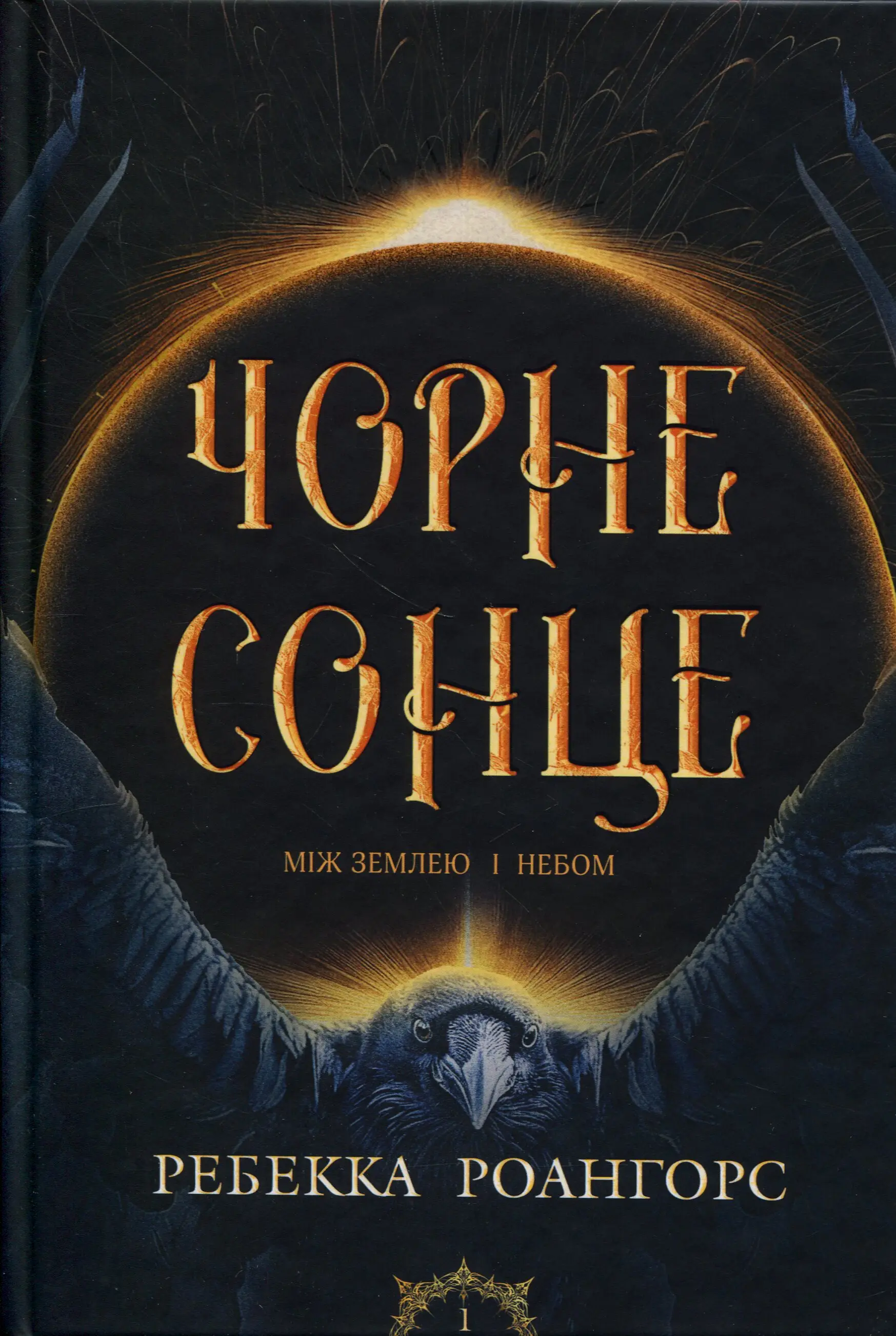 Між землею і небом. Книга 1. Чорне сонце