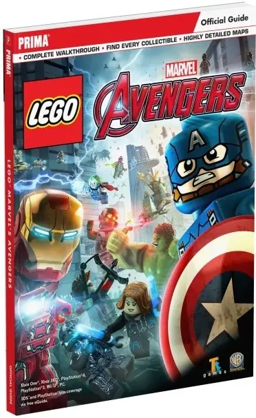 LEGO Marvel's Avengers Standard Edition Strategy Guide