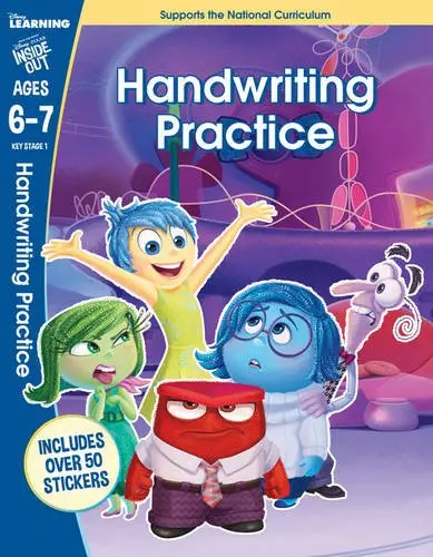 Disney Learning: Handwriting Practice. Ages 6-7