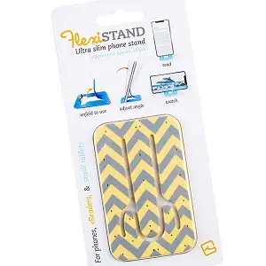 Flexistand Yellow Chevron