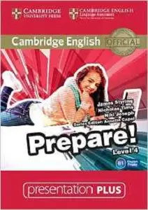 Cambridge English Prepare! Level 4 Presentation Plus...