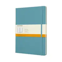 Записник Moleskine Classic великий / Лінійка Океанський Синій - 1