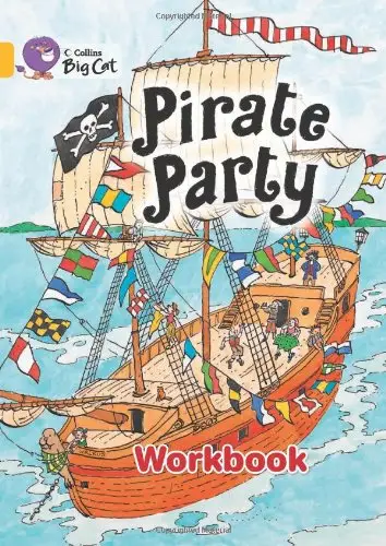 Big Cat 9 Pirate Party. Workbook