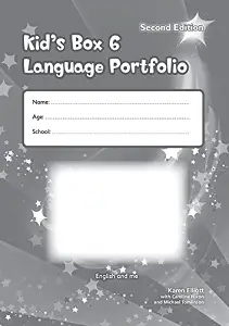 Kid's Box Second edition 6 Language Portfolio