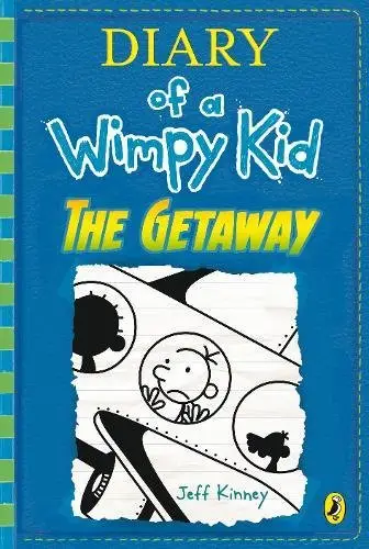 Diary of a Wimpy Kid Book12: The Getaway [Hardcover]