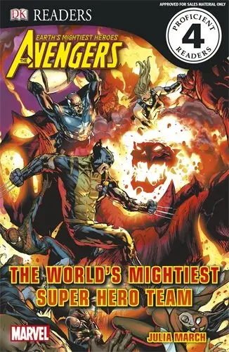 Level 4: The World's Mightiest Super Hero Team