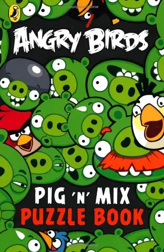 Angry Birds: Pig and Mix Puzzle Book