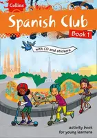 Spanish Club Book 1 with CD & Stickers - 1