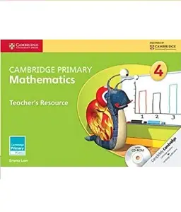 Cambridge Primary Mathematics 4 Games Book with CD-ROM