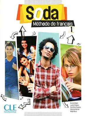 Soda 1 Livre de l'eleve + DVD-ROM