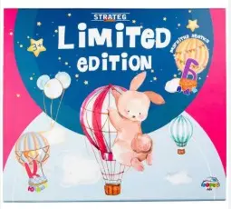 Настільна гра Strateg Магнітна абетка Limited edition...