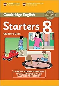 Cambridge YLE Tests 8 Starters SB