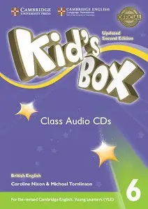 Kid's Box Updated 2nd Edition 6 Class Audio CDs (4)