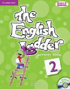 English Ladder Level 2 Activity Book with Songs Audio...