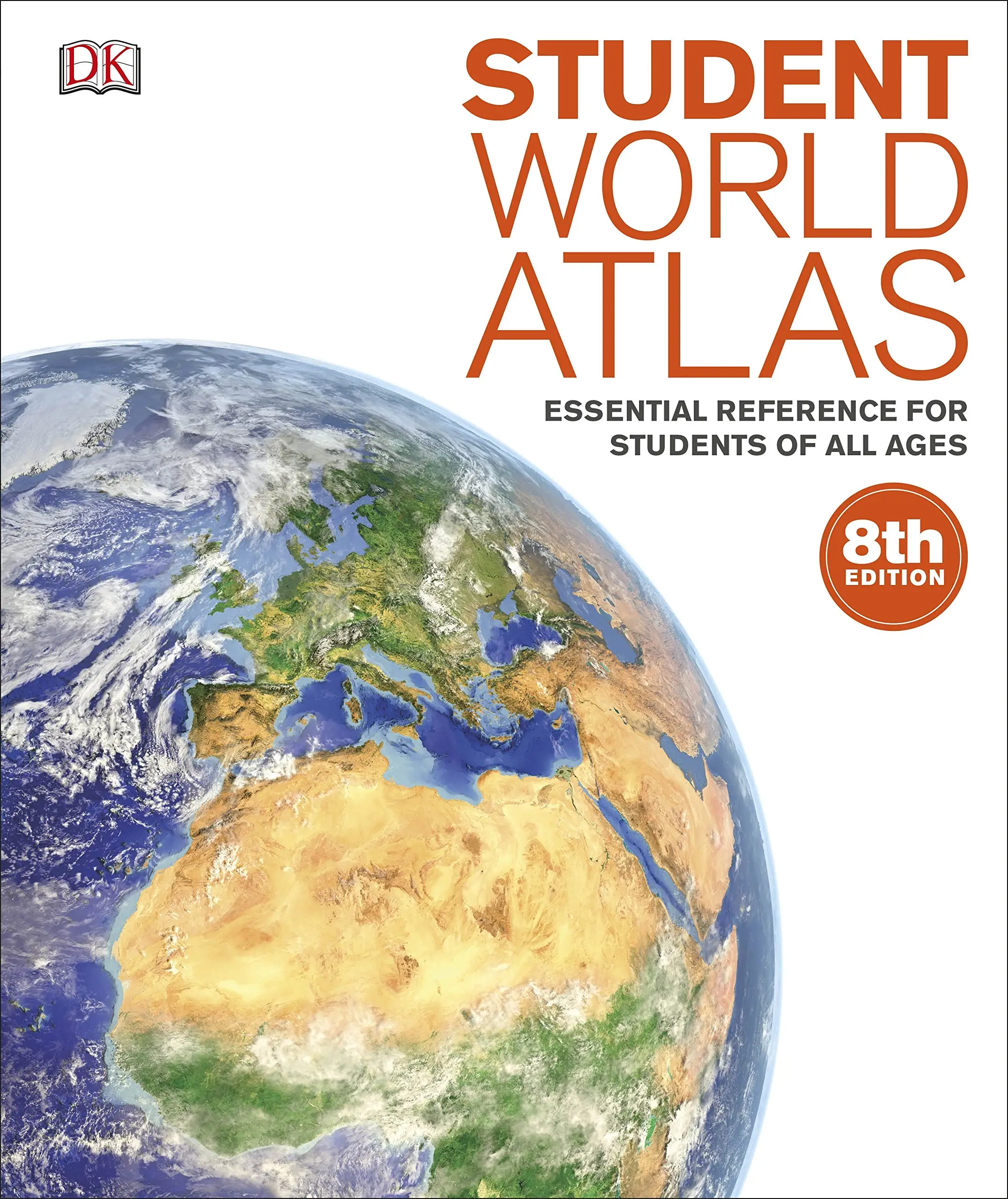 Student World Atlas 8th Edition [Hardcover]