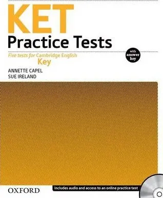 KET Practice Tests with Answer Key and Audio CD Revised...