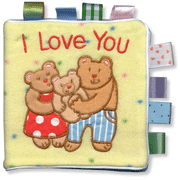 My First Taggies Book: I Love You. Rag Book