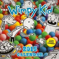 Diary of a Wimpy Kid: Calendar 2015 - 1