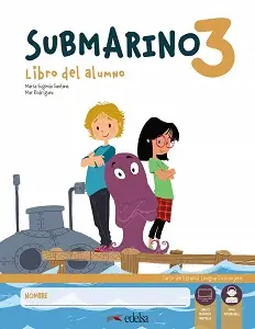 Submarino 3 Pack: Libro del alumno + Cuaderno de ejercicios...