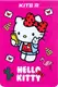 Блокнот Hello Kitty, Клітинка, 48 арк., 70 х 105 мм - 1