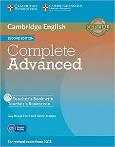 Complete Advanced Second edition Teacher's Book with...