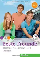 Beste Freunde B1/1 Arbeitsbuch mit CD-ROM - 1