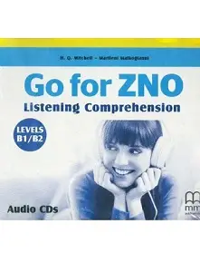 Go for ZNO Listening Class CDs B1-B2