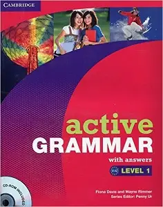 Active Grammar Level 1 Book with answers and CD-ROM