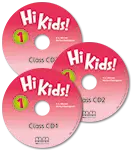 Hi Kids! 1 Class CD