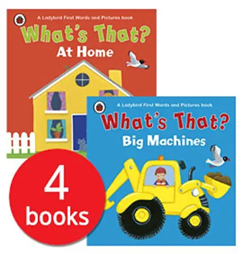 What's That? Ladybird Pack