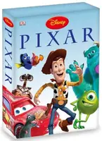Pixar Character Encyclopaedia & Sticker Book Slipcase Set - 1