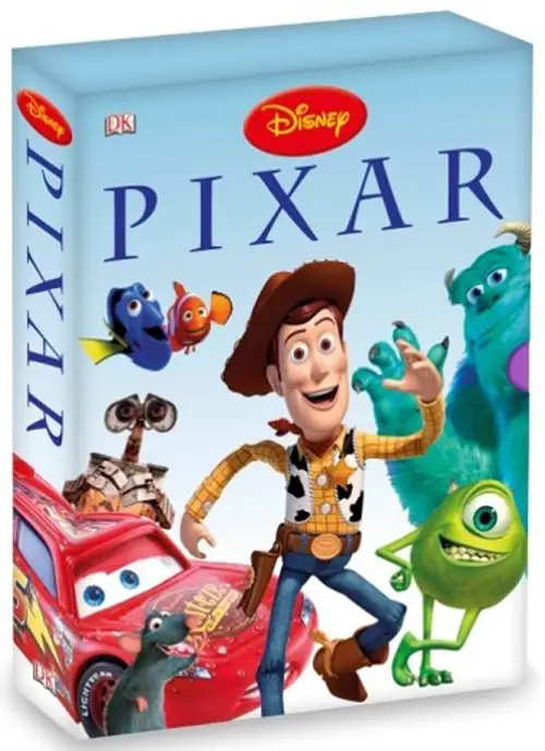 Pixar Character Encyclopaedia & Sticker Book Slipcase...