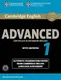 Cambridge English Advanced 1 for Revised Exam from 2015 SB Pack (SB with Answers and Audio CDs (2)) - 1