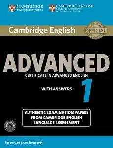 Cambridge English Advanced 1 for Revised Exam from...